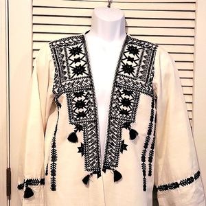 Boho Chic Kurta Jacket
